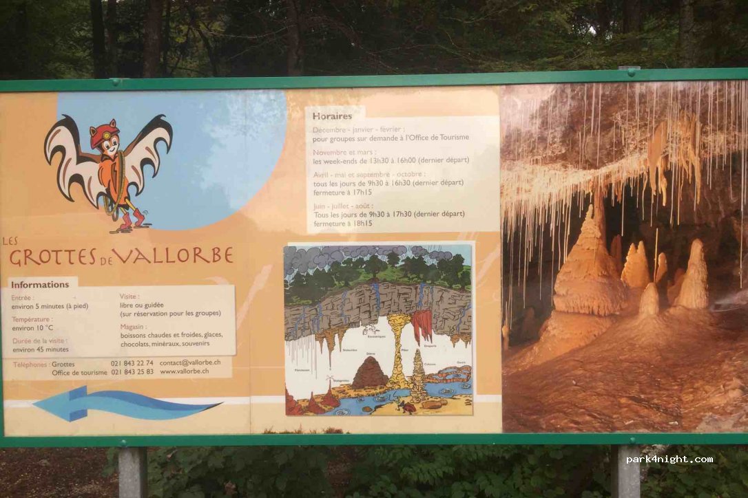 (1337) Vallorbe - Chemin des Grottes — foto 3