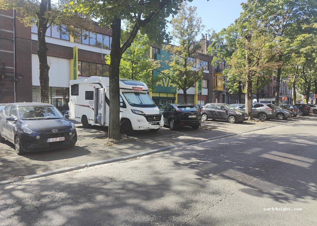 (4000) Liège - Boulevard de la Constitution — foto