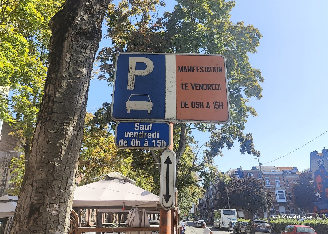 (4000) Liège - Boulevard de la Constitution — foto 2