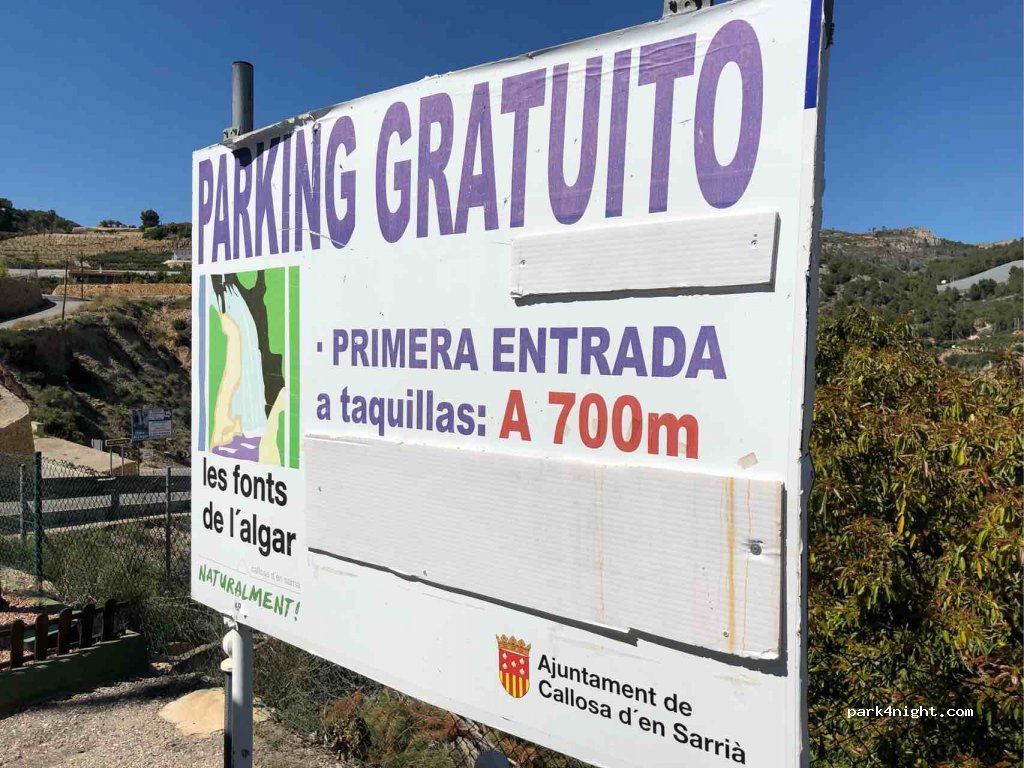 (03518) Callosa d'en Sarrià - 147 Partida Algar — foto 2