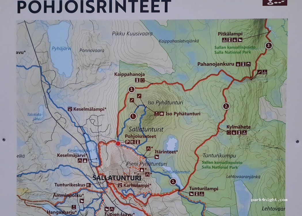 (98900) Salla - Tunturikummuntie — foto 3