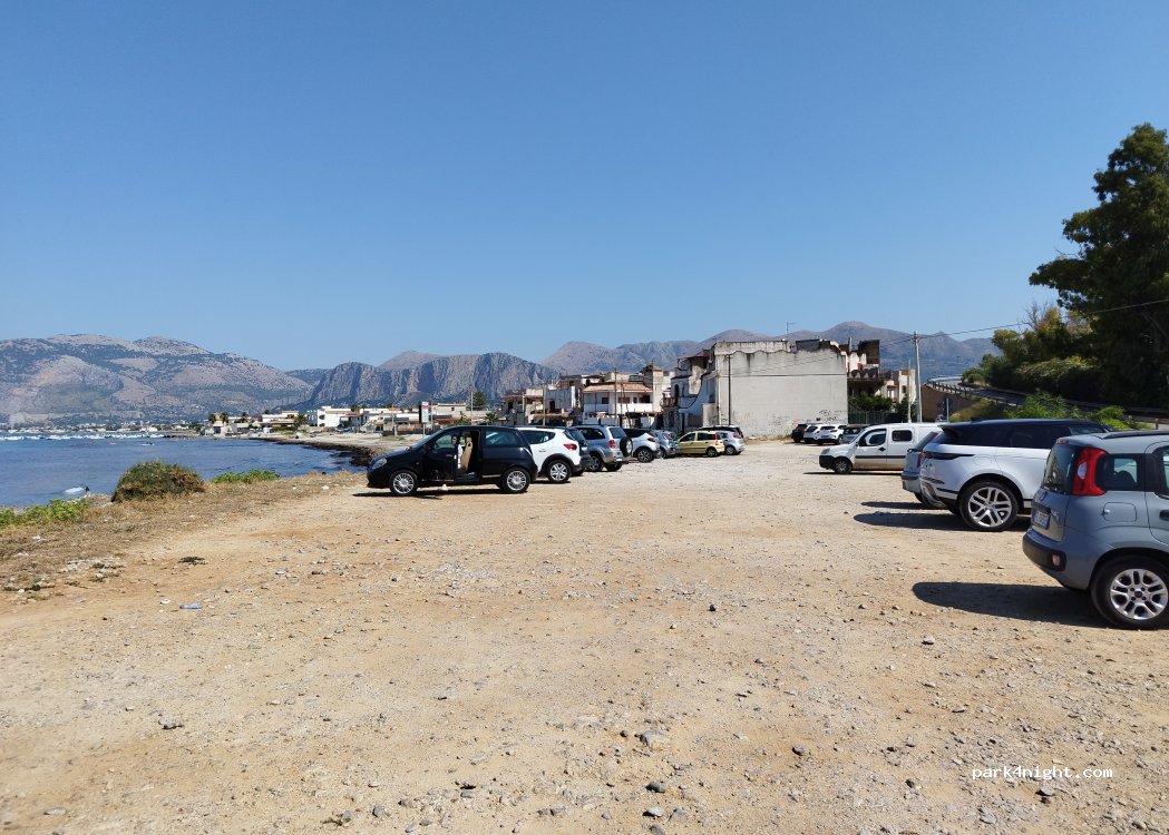(90044) Carini - Lungomare Cristoforo Colombo — foto