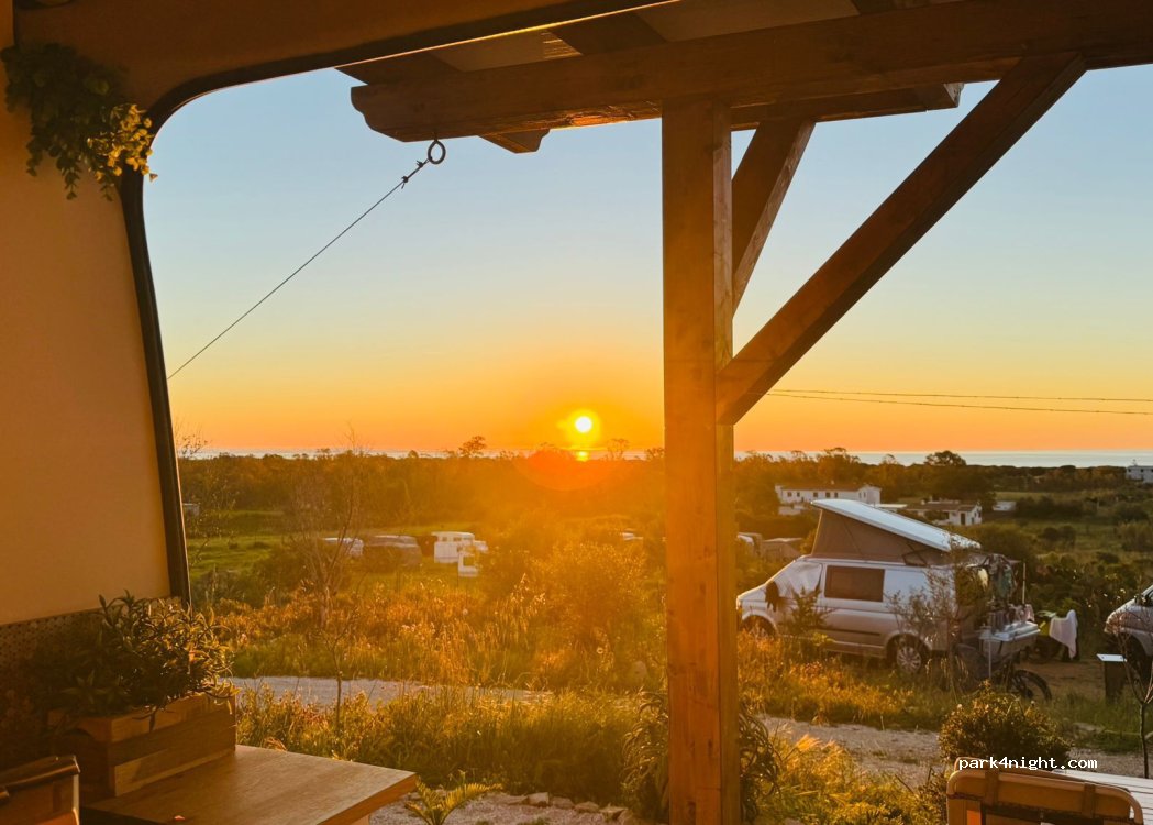 Sosta Camper Punta Sos Alinos — foto