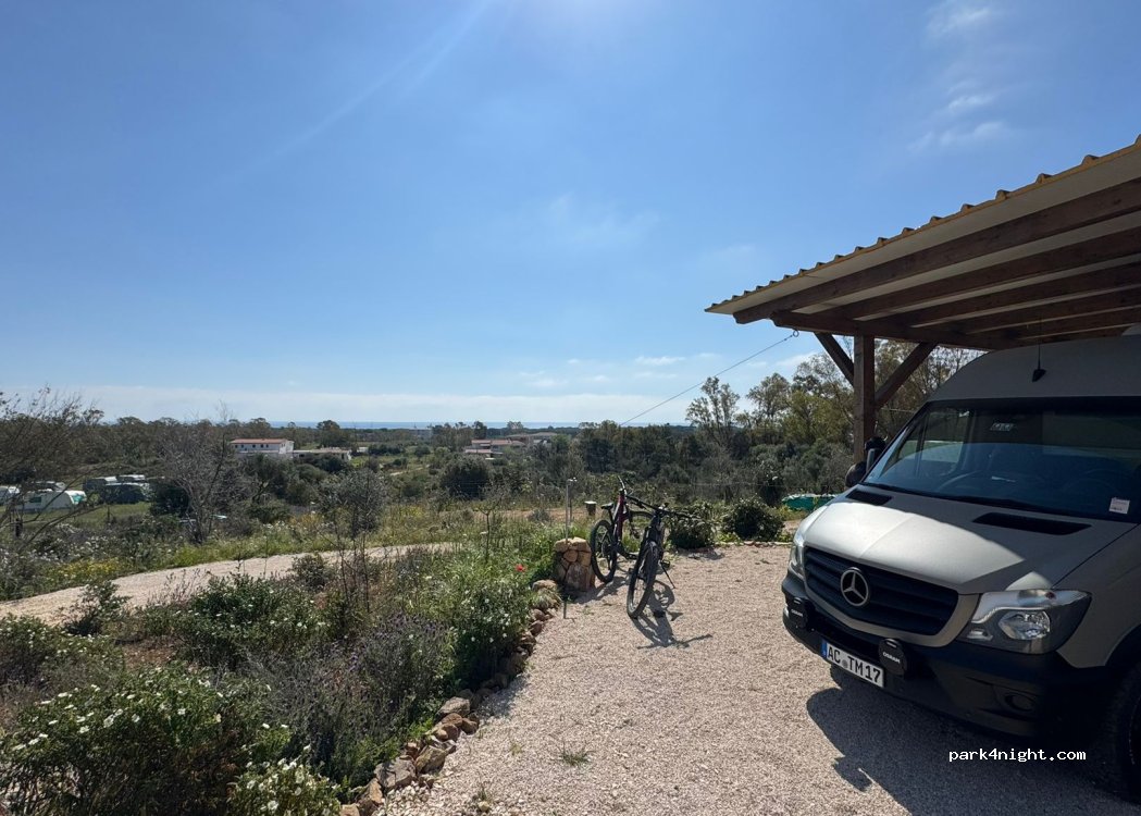 Sosta Camper Punta Sos Alinos — foto 2