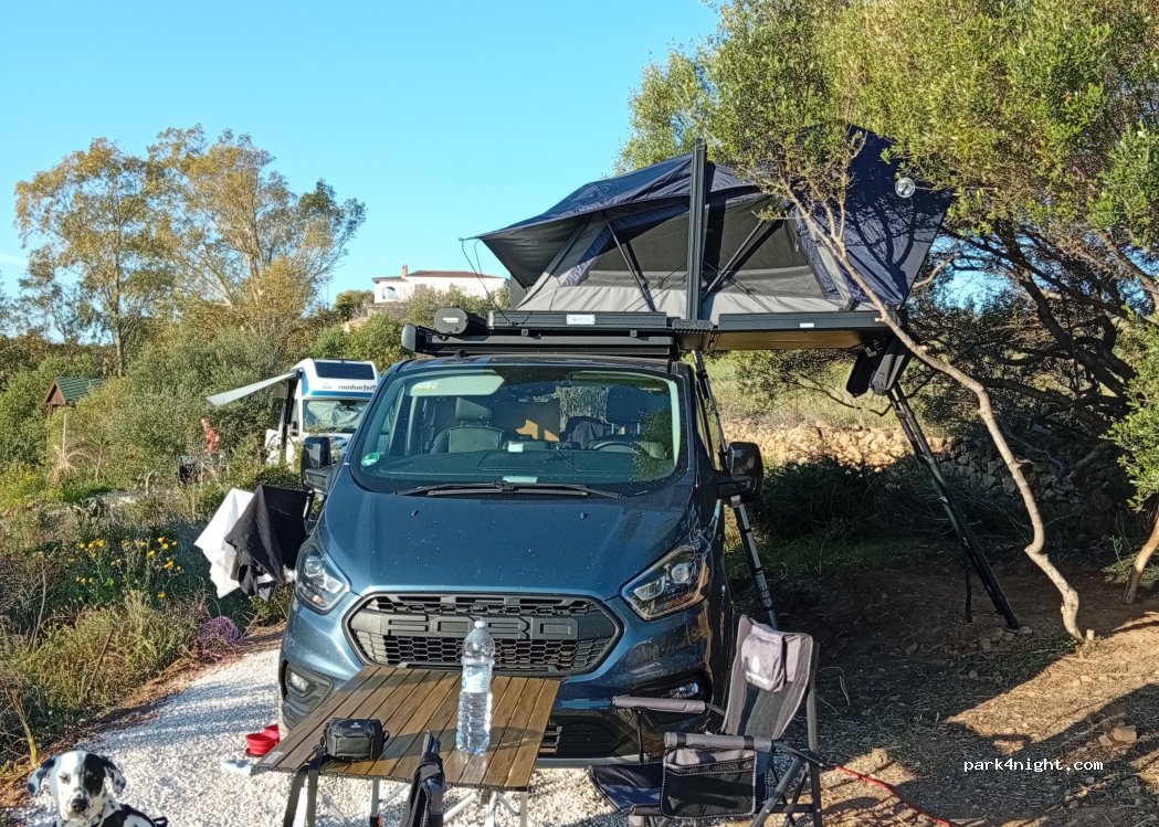 Sosta Camper Punta Sos Alinos — foto 3