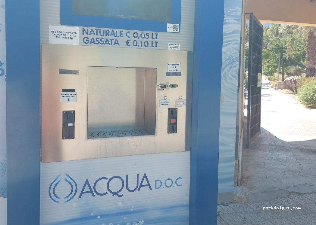 (91014) Castellammare del Golfo - Viale Leonardo da Vinci — foto