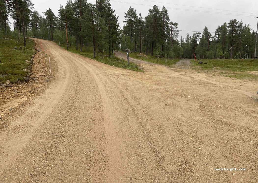 (99830) Inari - Ylä-Hangasojantie — foto