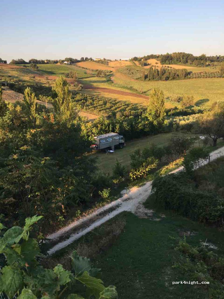 Parco il frutteto del monte — foto