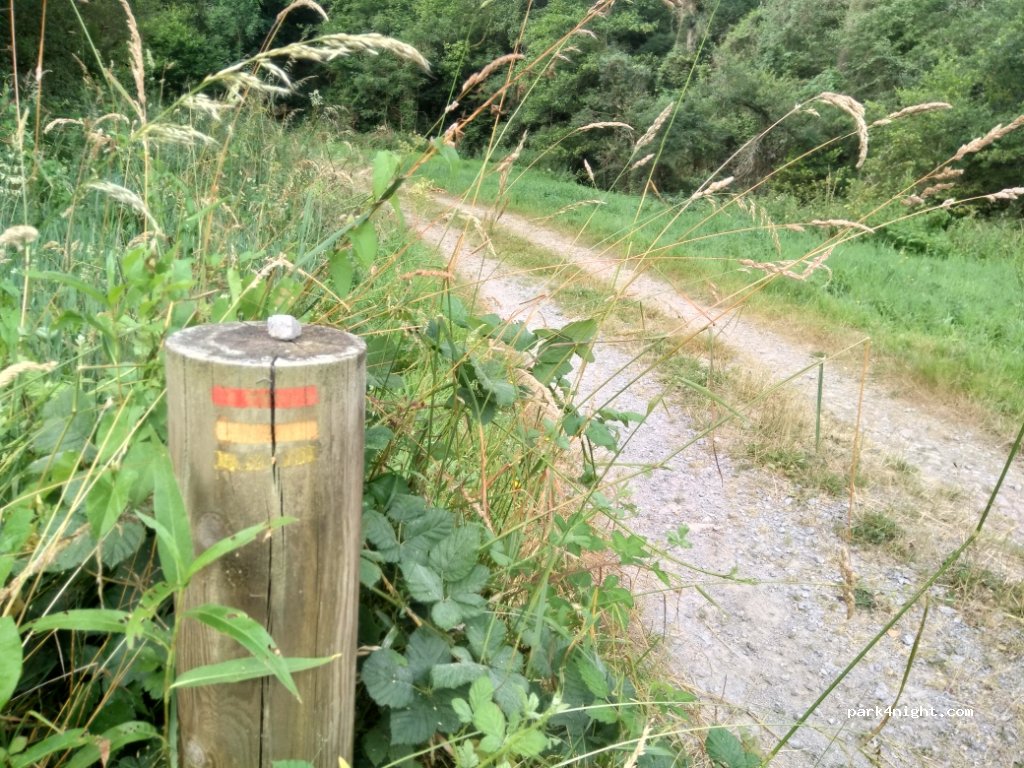 (23000) Anzême - Route du Pont du Diable — foto