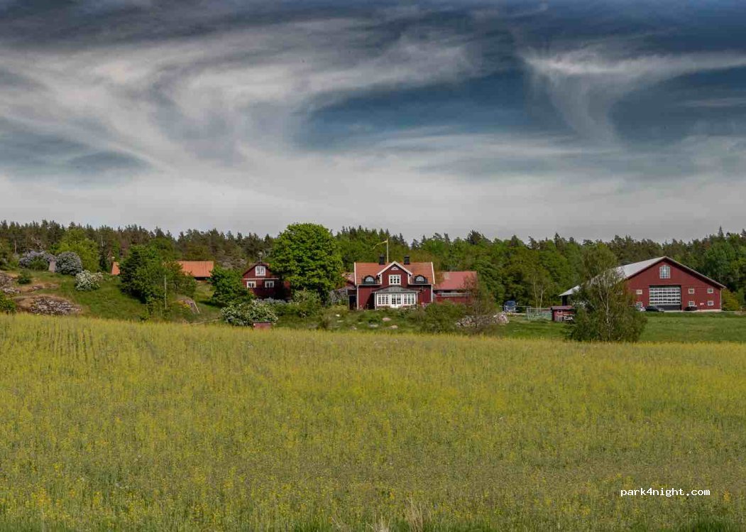 Husbil ställplats Västerljung — foto
