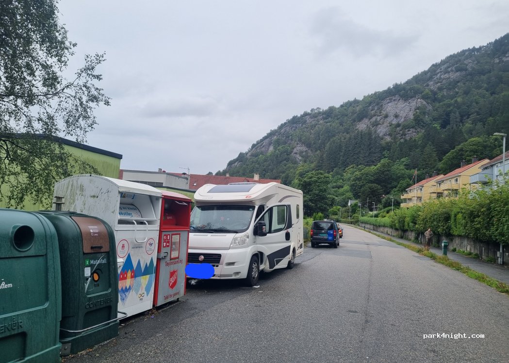 (5036) Bergen - Amalie Skrams vei — foto