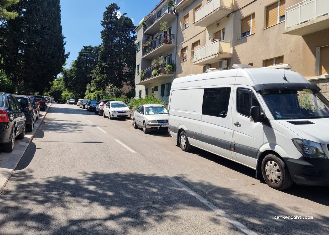 (21105) Split - Gajeva ulica — foto