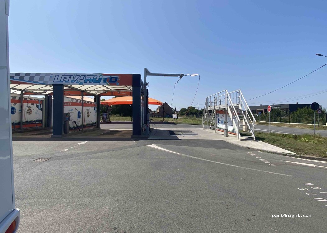 (59253) La Gorgue - Rue de la Gendarmerie — foto