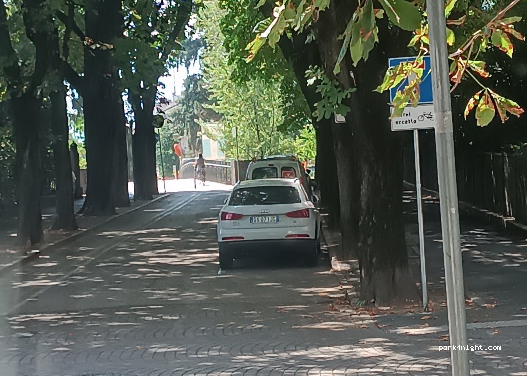 (39012) Meran - Merano - Otto-Huber-Straße - Via Otto Huber — foto