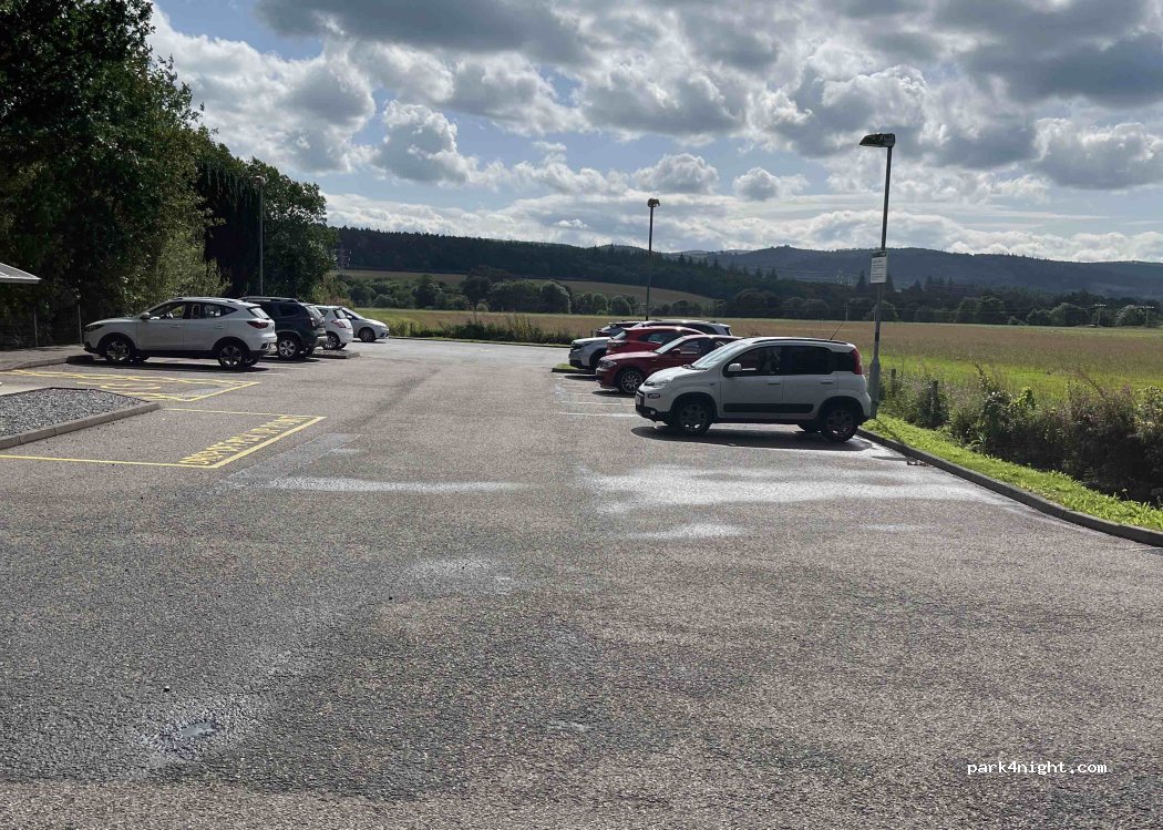 (IV4 7EH) Beauly - A862 — foto