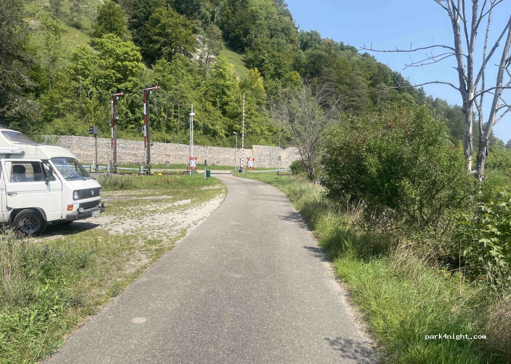 (88631) Beuron - Sigmaringer Straße — foto