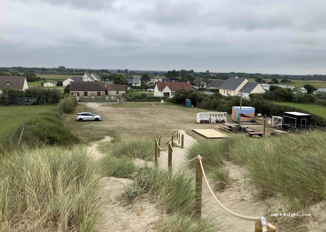 (50560) Anneville-sur-Mer - Route du Soleil — foto