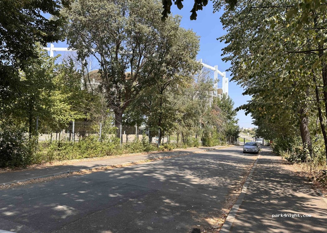 (021976) Bucharest - Strada Maior Ion Coravu — foto 2