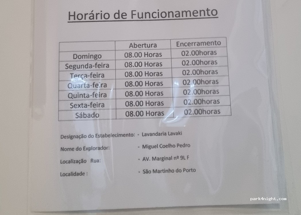 (2460-069) São Martinho do Porto - Av. Marginal — foto