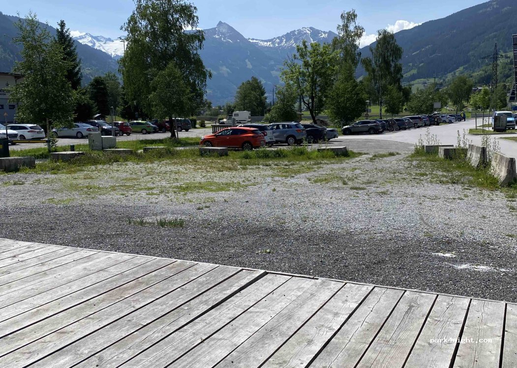 (5630) Bad Hofgastein - Schlossalmplatz — foto