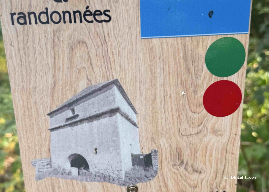 (71250) Sailly - Route de la Louère — foto