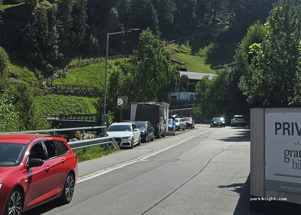 (6450) Gemeinde Sölden - Wohlfahrtstraße — foto