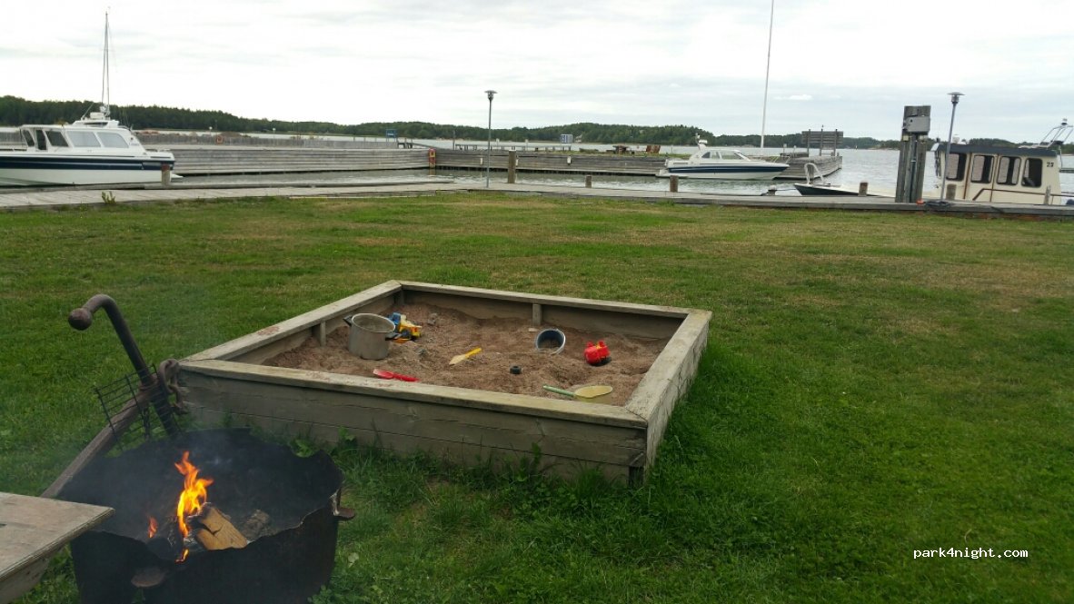 Camping Båtslip — foto