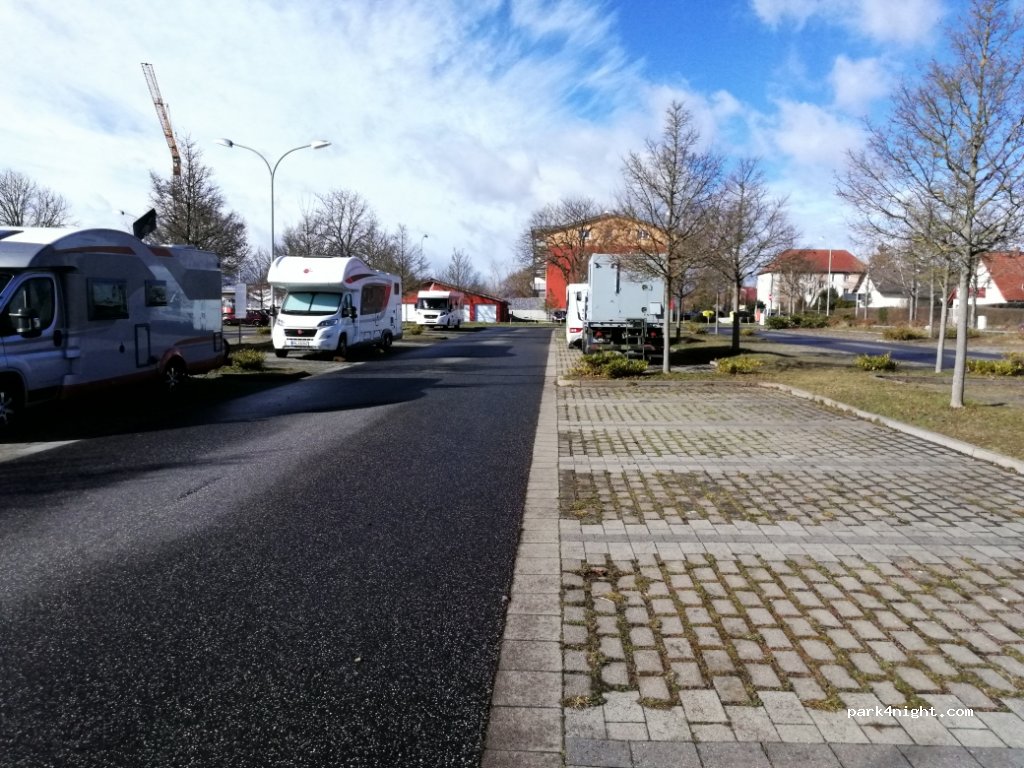 Wohnmobilstellplatz Friederiken-Therme | Bad Langensalza — foto
