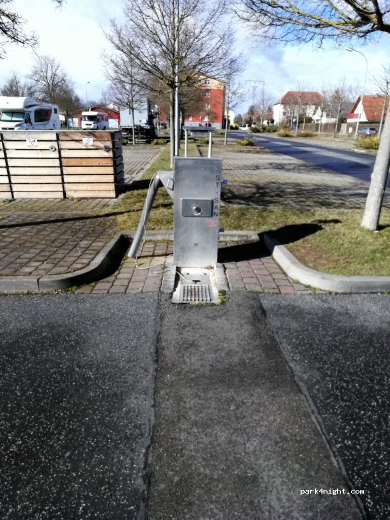 Wohnmobilstellplatz Friederiken-Therme | Bad Langensalza — foto 3