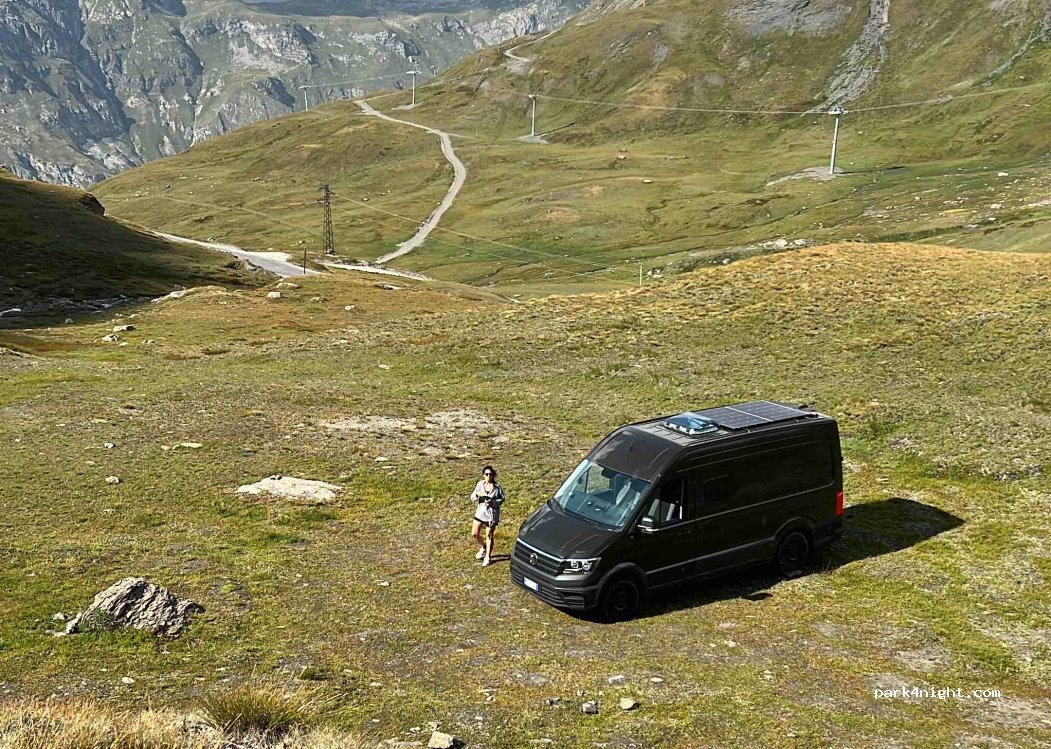 (73150) Val-d'Isère - D 902 — foto
