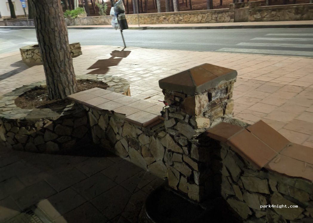 (08029) Thiniscole/Siniscola - Via la Pineta — foto