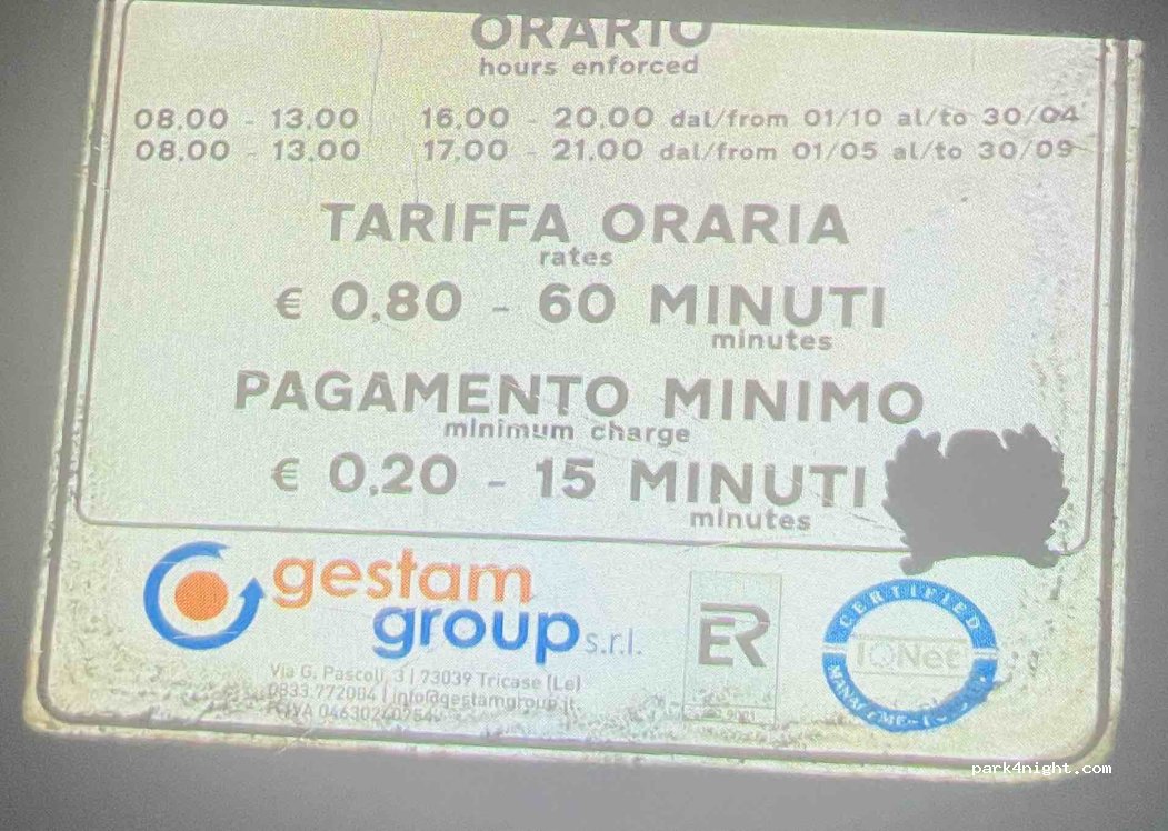(73039) Tricase - Via Giambattista Morgagni — foto