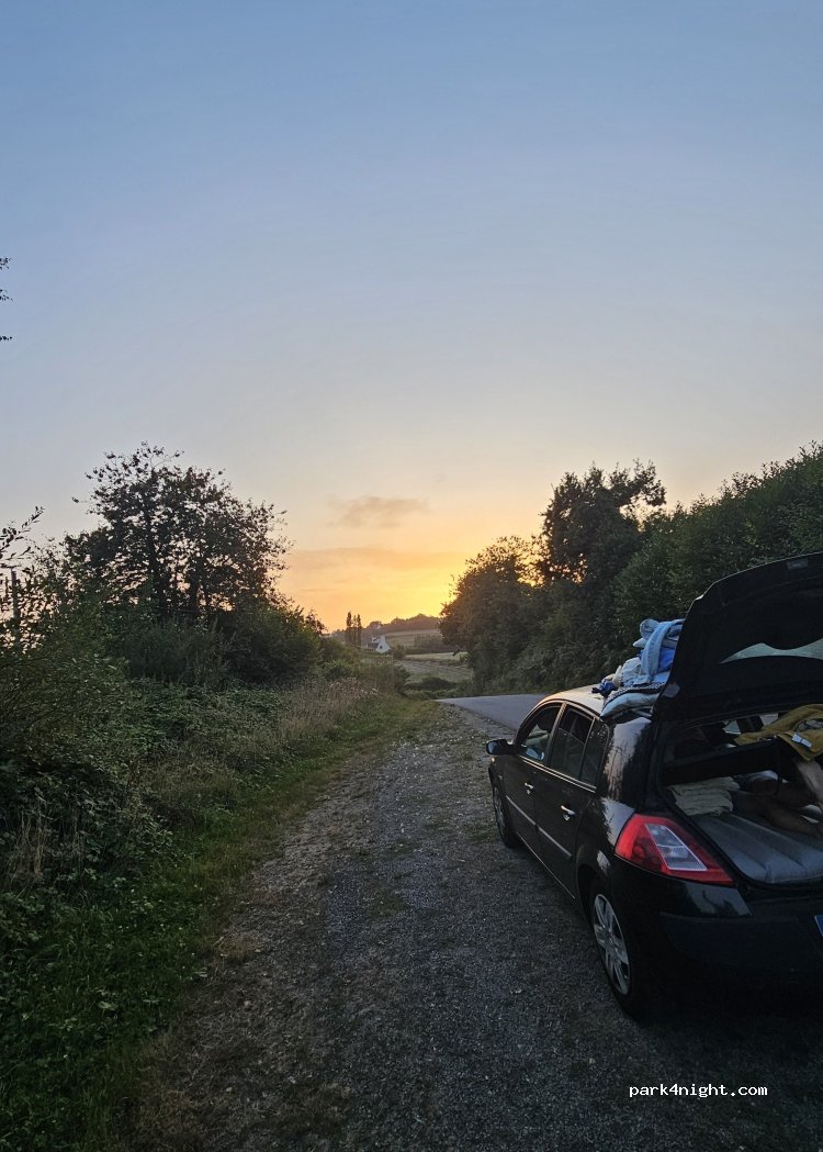 (29190) Brasparts - Ancienne Voie Ferrée de Plouescat à Rosporden — foto