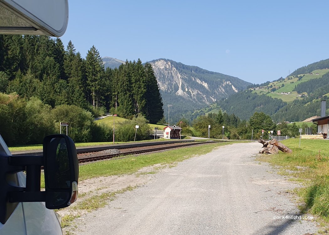 (5742) Gemeinde Wald im Pinzgau - B165 — foto