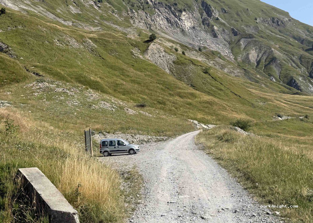 (73590) Saint-Nicolas-la-Chapelle - Route de la Soif — foto