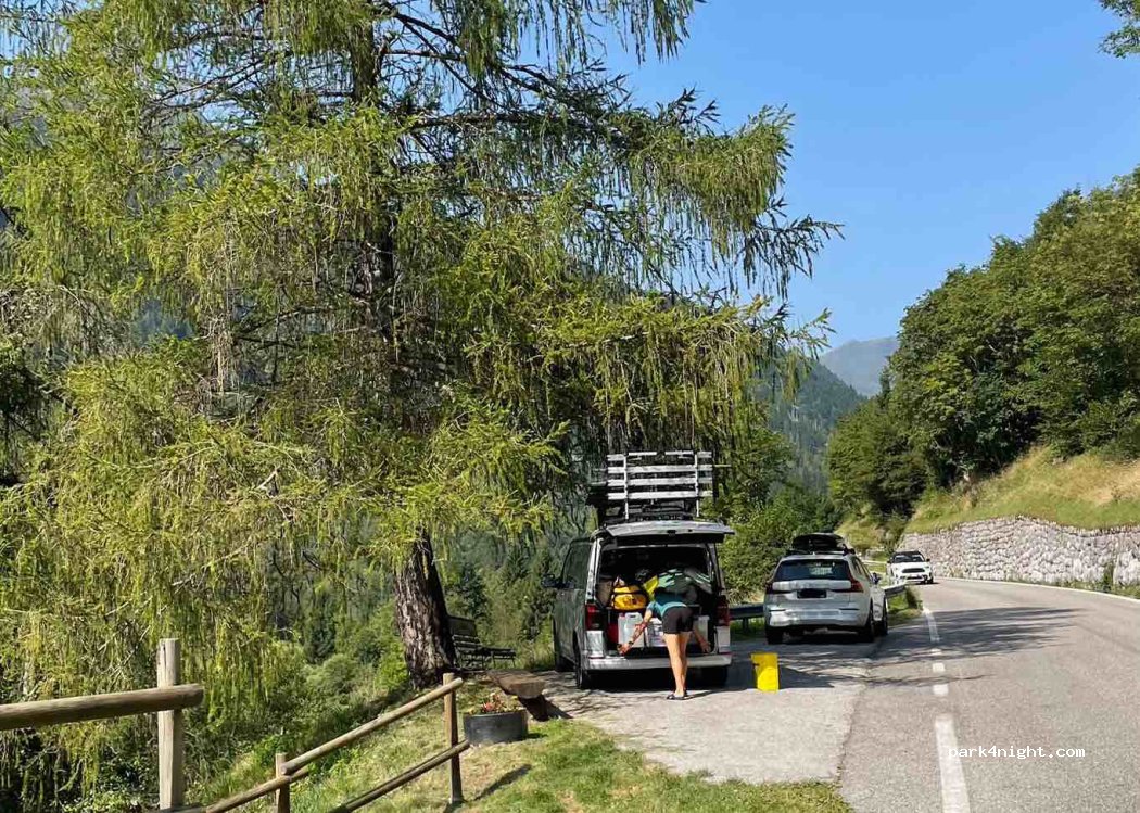 (33026) Paluzza - Via Monte Croce — foto