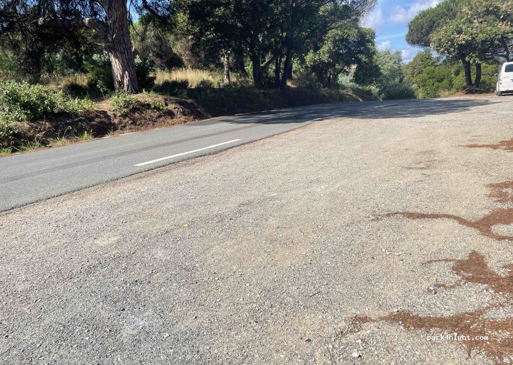 (83350) Ramatuelle - Route de Camarat — foto