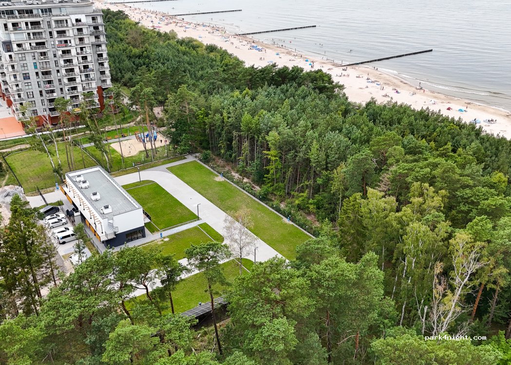 Na Wydmie Apartments & Camp in Dziwnówek — foto