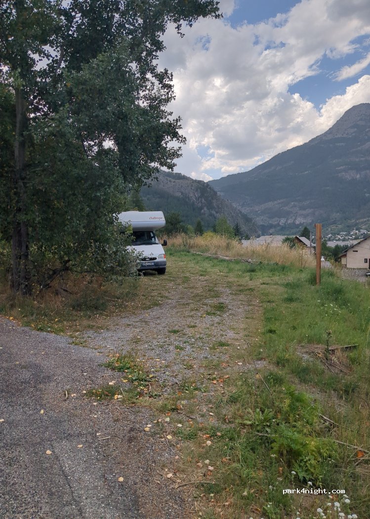 (05120) Saint-Martin-de-Queyrières - Route des Espagnols — foto