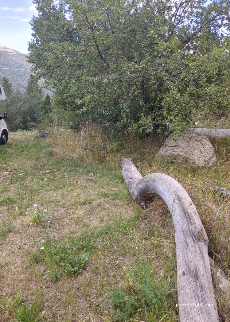 (05120) Saint-Martin-de-Queyrières - Route des Espagnols — foto 3