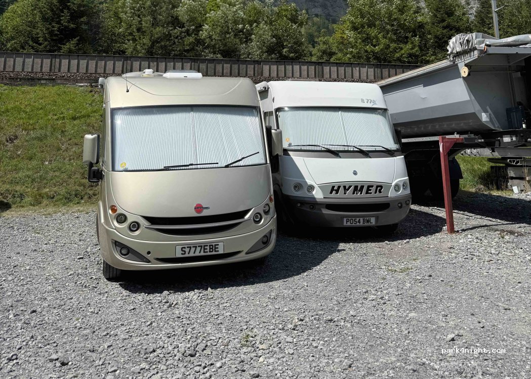 (3718) Kandersteg - Innere Dorfstrasse — foto