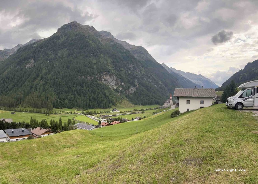 (39032) Sand in Taufers - Campo Tures - Reintalstraße - Via Riva di Tures — foto
