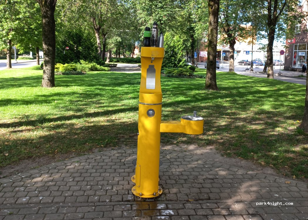 (LV-4101) Cēsis - Vienības laukums — foto