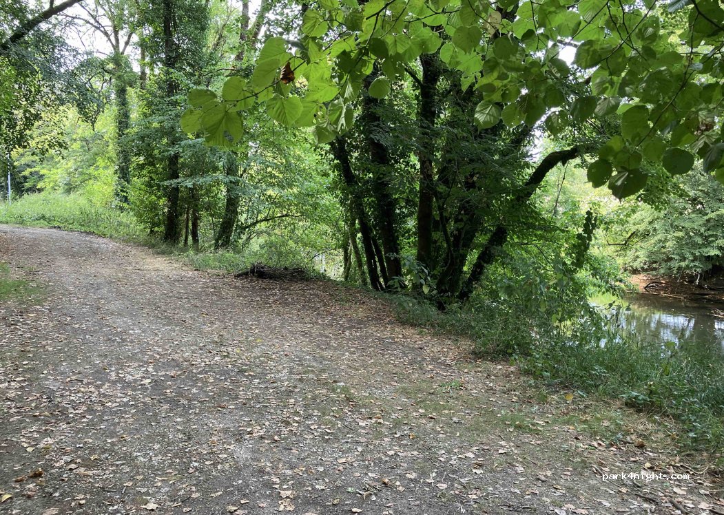 (24310) Brantôme en Périgord - Route du Minotier — foto