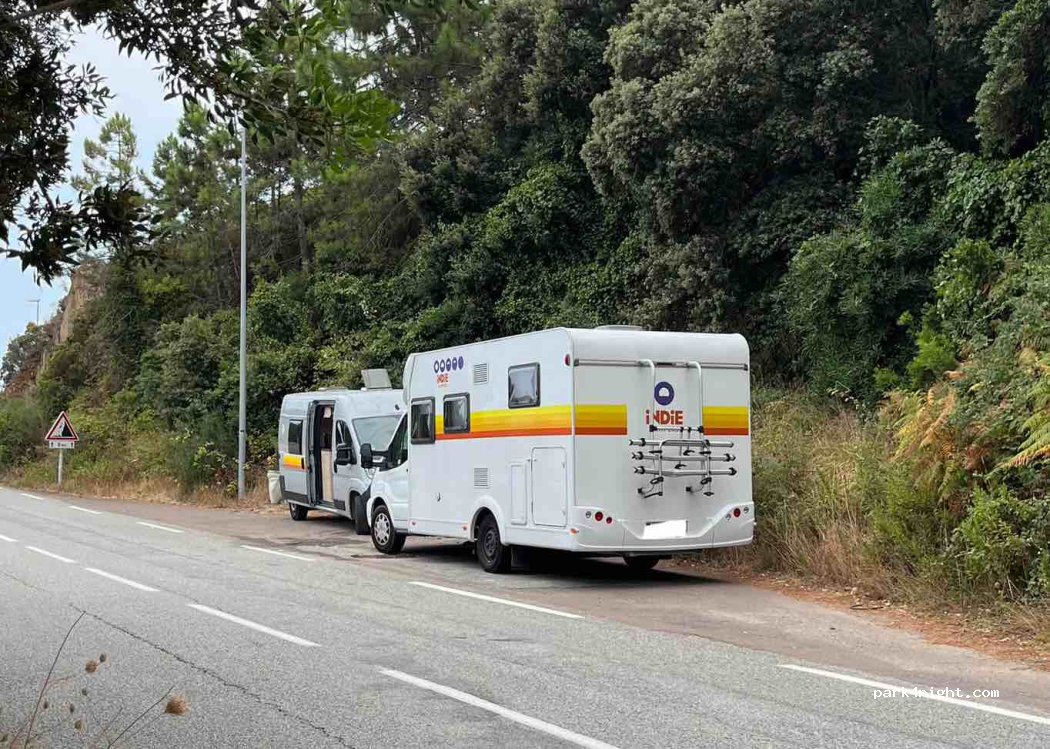 (06590) Saint-Raphaël - Route des Escalles — foto