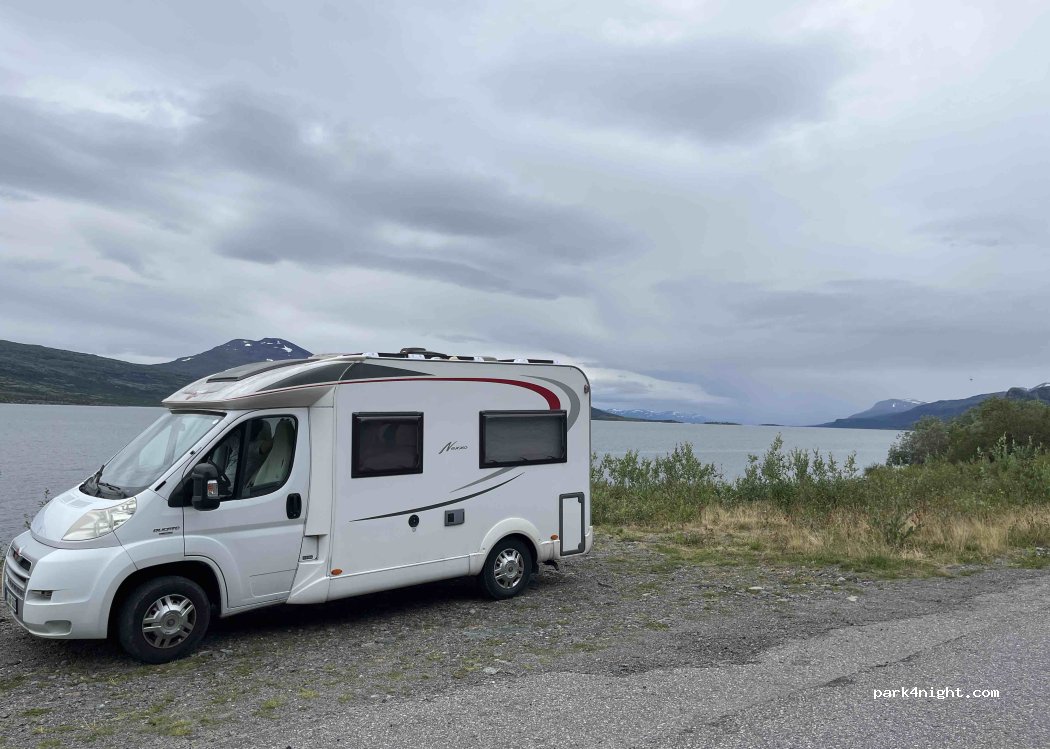 (930 91) Gällivare - Ritsemvägen — foto