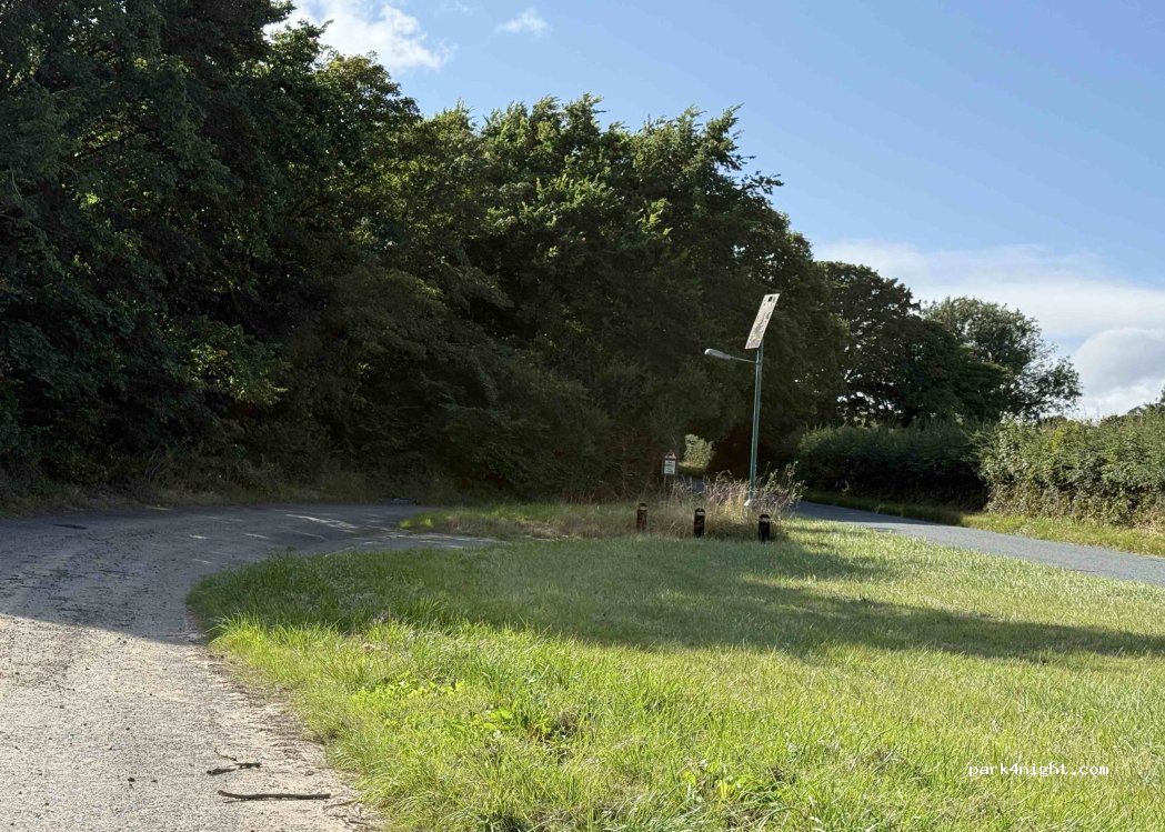 (SA62 4HP) Llangwm - Unnamed Road — foto