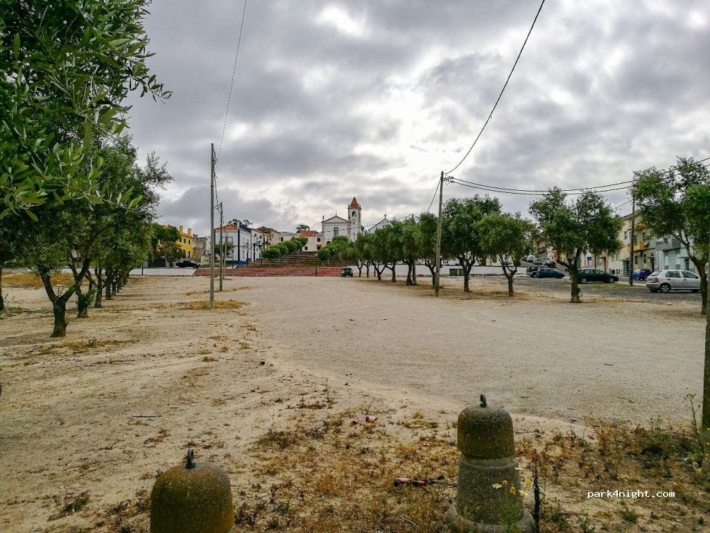 (2870) Atalaia - Escadaria do Adro da Igreja — foto