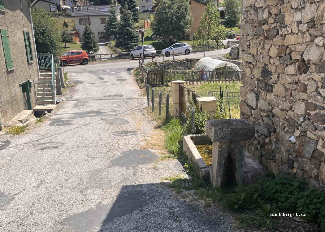 (66210) Matemale - Rue du Casteil — foto