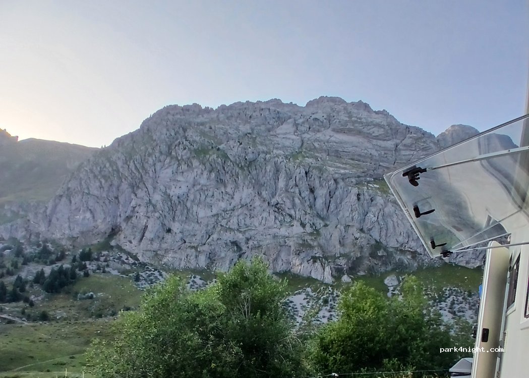 (74450) Le Grand-Bornand - Route du Col de la Colombière — foto